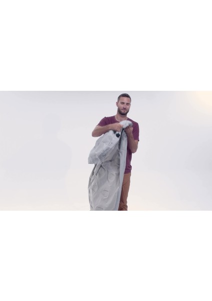Quechua Şişme Kamp Yatağı - 1 Kişilik - 70 cm - Air Basic