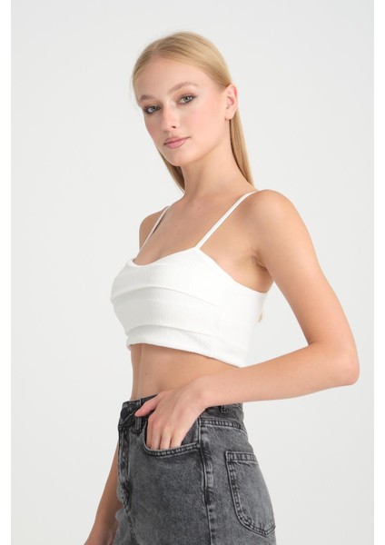 Halter Yaka Crop Top - %100 Pamuk, Yazlık Şık Tasarım indirimleri