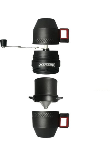 Taşınabilir Kahve Makinesi [3'ü Bir Arada]