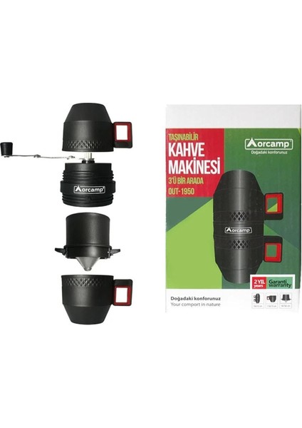 Taşınabilir Kahve Makinesi [3'ü Bir Arada] fiyatları