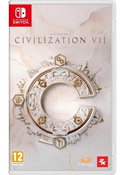 Sid Meier’s Civilization Vıı Standard Edition Nintendo Switch Civilization 7