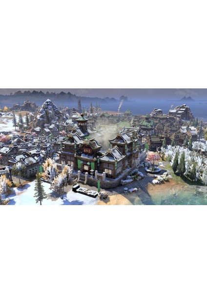 Sid Meier’s Civilization Vıı Standard Edition Nintendo Switch Civilization 7