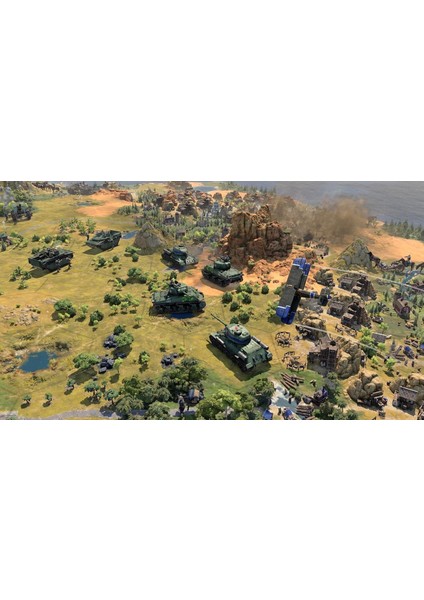 Sid Meier’s Civilization Vıı Standard Edition Nintendo Switch Civilization 7