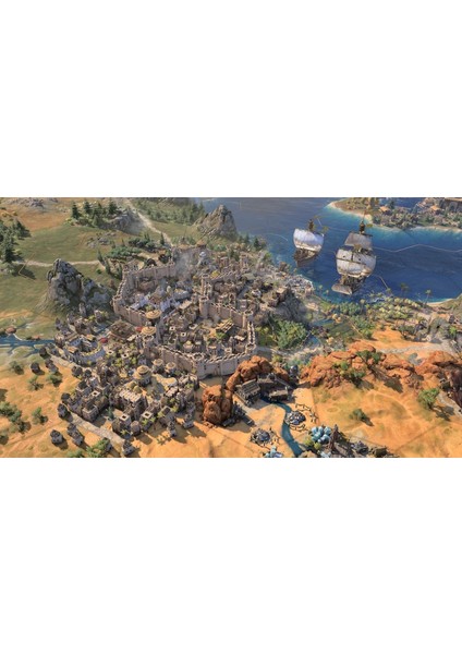 Sid Meier’s Civilization Vıı Standard Edition Nintendo Switch Civilization 7