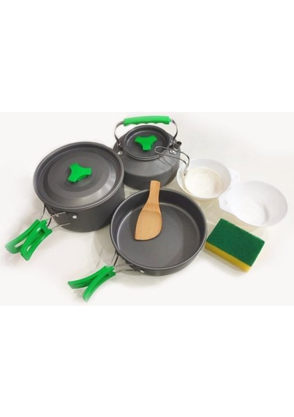 Kamp Tencere Seti 3lü OUT-1150 fiyatları