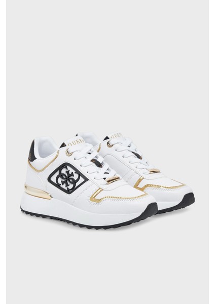 Koyaa 4g Logolu Kalın Taban Sneaker Ayakkabı FLJKOYELE12 Bayan Ayakkabı Fljkoy ELE12 Whbro fiyatları