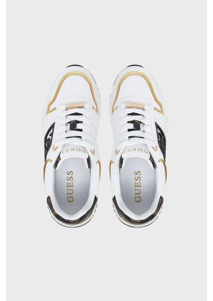 Koyaa 4g Logolu Kalın Taban Sneaker Ayakkabı FLJKOYELE12 Bayan Ayakkabı Fljkoy ELE12 Whbro modelleri