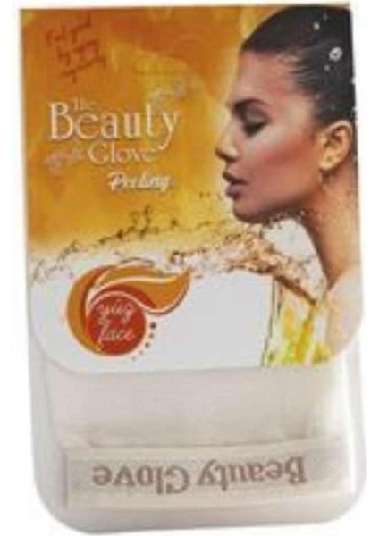 The Beauty Glove Yüz Kesesi - Ipeksi Peeling Kese