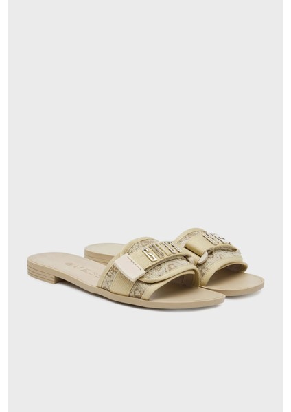 Elyze 4g Logolu Terlik FLJELYLEL19 Bayan Terlik Fljely LEL19 Gold fiyatları