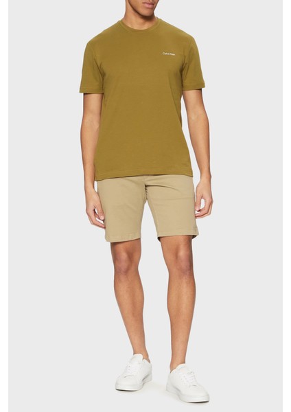 Streç Pamuklu Slim Fit Normal Bel Erkek Short K10K114063 Hı0