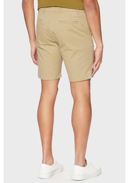 Streç Pamuklu Slim Fit Normal Bel Erkek Short K10K114063 Hı0
