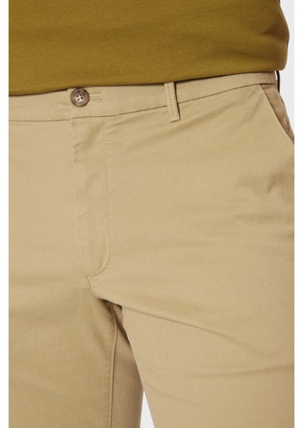 Streç Pamuklu Slim Fit Normal Bel Erkek Short K10K114063 Hı0