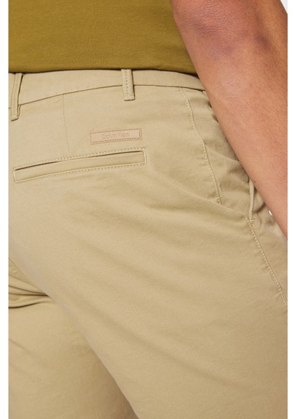 Streç Pamuklu Slim Fit Normal Bel Erkek Short K10K114063 Hı0