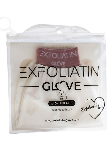Exfoliating Love İpek Kese