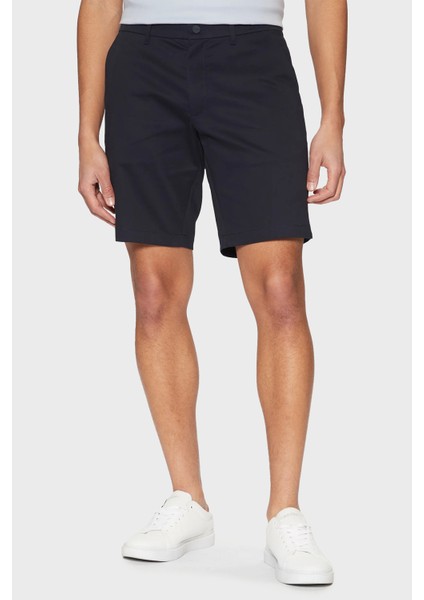 Streç Pamuklu Slim Fit Normal Bel Erkek Short K10K114071 Cef