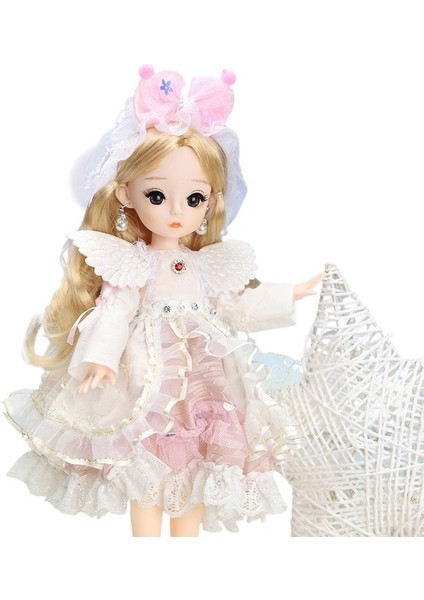 30CM Barbie Prenses Bebek Kız Oyuncak (Yurt Dışından)