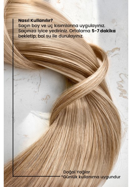 Kuru Saçlar İçin Nemlendirici Saç Maskesi, Moisture Hair Mask 350 ml fiyatları