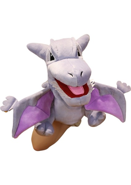 Sevimli Peluş Bebek El Kuklası Ebeveyn-Çocuk Oyunu Dinozor Tyrannosaurus Rex Hayvan Eln Bebek Bez Bebek El Kuklası (Yurt Dışından)