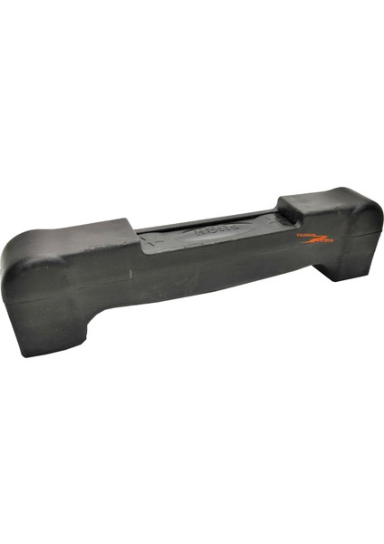 Valiz Düğmeli Çekme Kolu 19.5cm Siyah Renkli Orta Boy Bavul Kulp Kalite