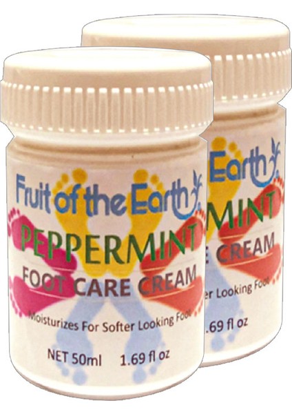 Pepper Mint Cooling 2 Tane Ayakve Ayaklardan Gelen Kokuya Krem 50 ml