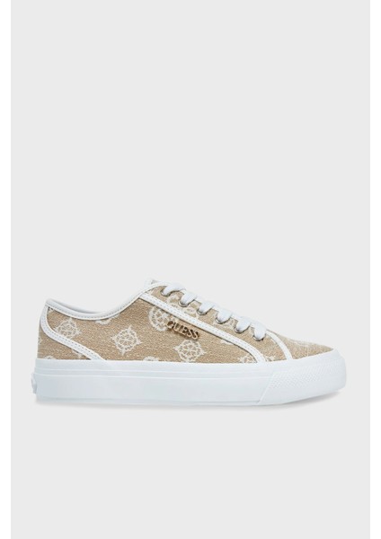 Jelexa7 4g Logolu Sneaker Ayakkabı FLJJX7FAL12 Bayan Ayakkabı Fljjx7 FAL12 Whıte