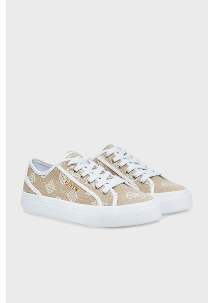 Jelexa7 4g Logolu Sneaker Ayakkabı FLJJX7FAL12 Bayan Ayakkabı Fljjx7 FAL12 Whıte