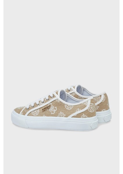 Jelexa7 4g Logolu Sneaker Ayakkabı FLJJX7FAL12 Bayan Ayakkabı Fljjx7 FAL12 Whıte