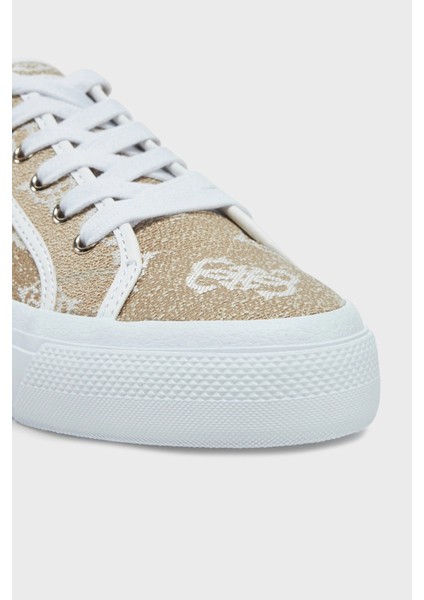 Jelexa7 4g Logolu Sneaker Ayakkabı FLJJX7FAL12 Bayan Ayakkabı Fljjx7 FAL12 Whıte
