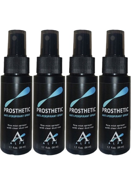 Prosthetic 4 x 50 ml Sprey Deodorant