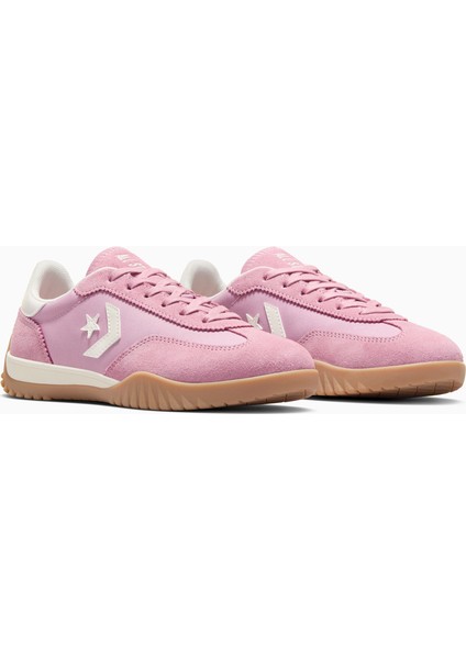 Run Star Trainer Unisex Pembe Süet Sneaker fiyatları