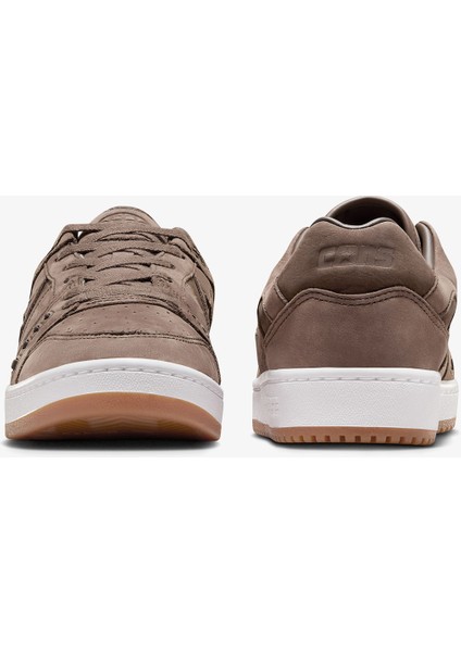 As-1 Pro Unisex Kahverengi Deri Sneaker modelleri