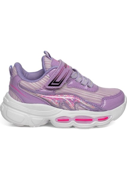 010 Kız Çocuk Okul Öncesi Işıklı Sneaker