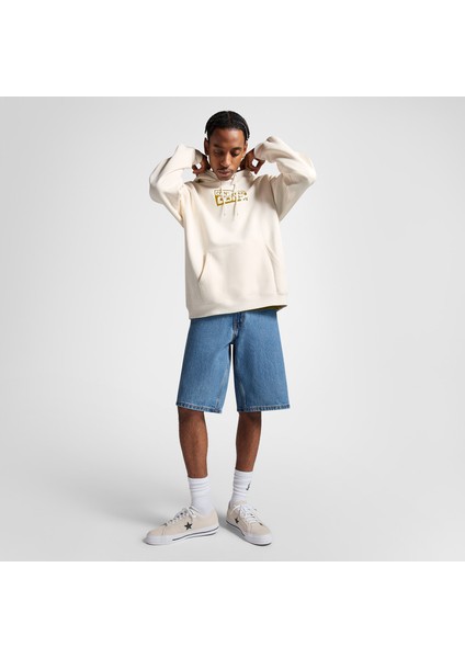 Cons Erkek Krem Hoodie modelleri