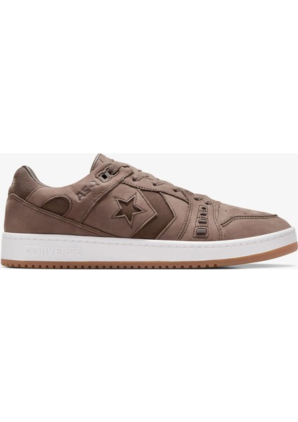 As-1 Pro Unisex Kahverengi Deri Sneaker