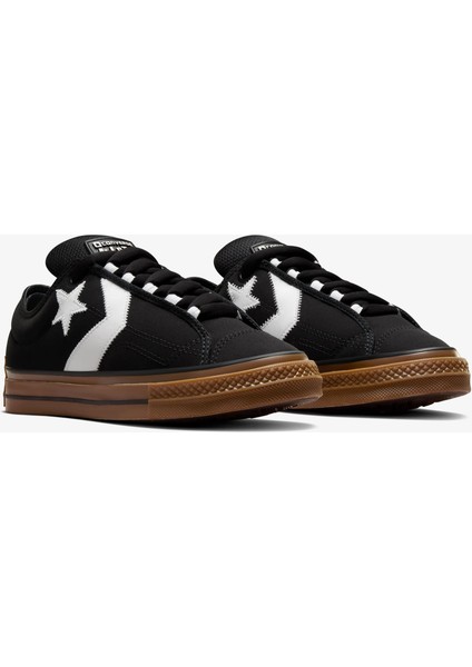 Puff Player Unisex Siyah Sneaker