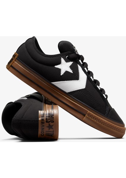 Puff Player Unisex Siyah Sneaker