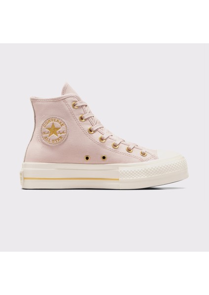 Chuck Taylor All Star Lift Kadın Pembe Platform Sneaker