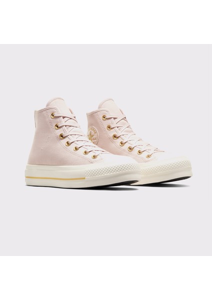 Chuck Taylor All Star Lift Kadın Pembe Platform Sneaker fiyatları