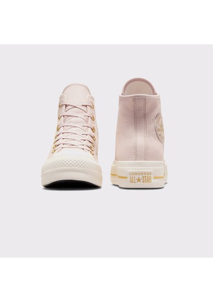 Chuck Taylor All Star Lift Kadın Pembe Platform Sneaker modelleri