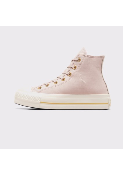 Chuck Taylor All Star Lift Kadın Pembe Platform Sneaker fırsatları