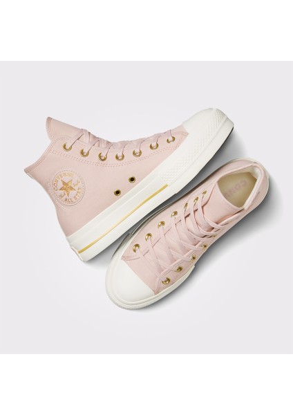 Chuck Taylor All Star Lift Kadın Pembe Platform Sneaker indirimleri