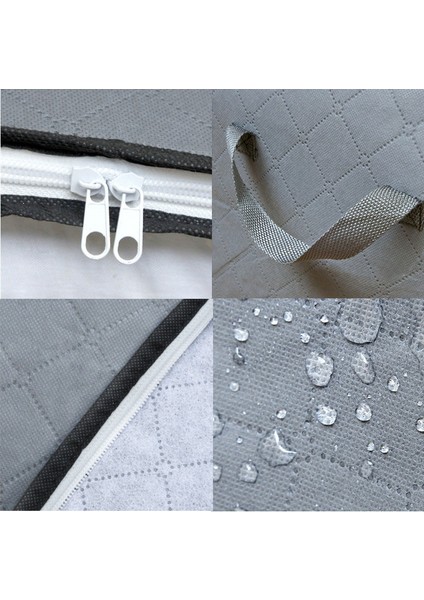 4 Parça Neme Dayanıklı Kıyafet Saklama Çantası (Yurt Dışından) modelleri