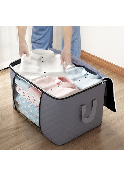 4 Parça Neme Dayanıklı Kıyafet Saklama Çantası (Yurt Dışından) fırsatları