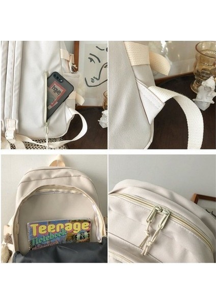 Sevimli Kore Büyük Kapasiteli Öğrenci Omuz Çantası (Yurt Dışından) modelleri