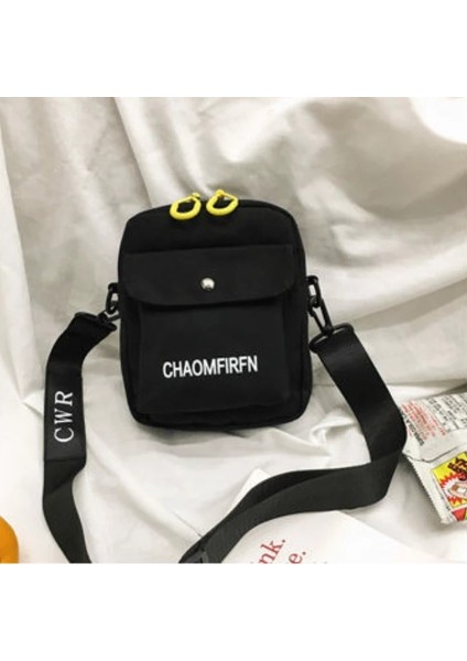 Çapraz Çanta Çifti Kanvas Küçük Kare Omuz Çantası (Yurt Dışından) modelleri