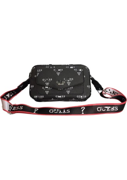 Kadın Basit Düz Renk Baskılı Omuz Çantası, Crossbody Küçük Kare Çanta (Yurt Dışından)