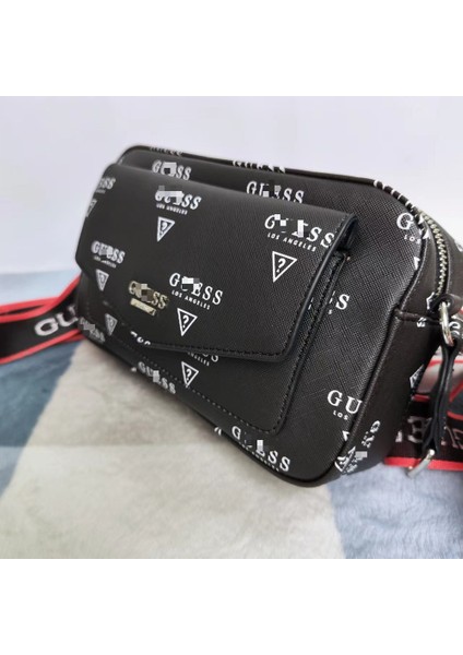 Kadın Basit Düz Renk Baskılı Omuz Çantası, Crossbody Küçük Kare Çanta (Yurt Dışından)