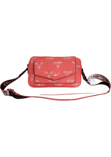 Kadın Basit Düz Renk Baskılı Omuz Çantası, Crossbody Küçük Kare Çanta (Yurt Dışından)