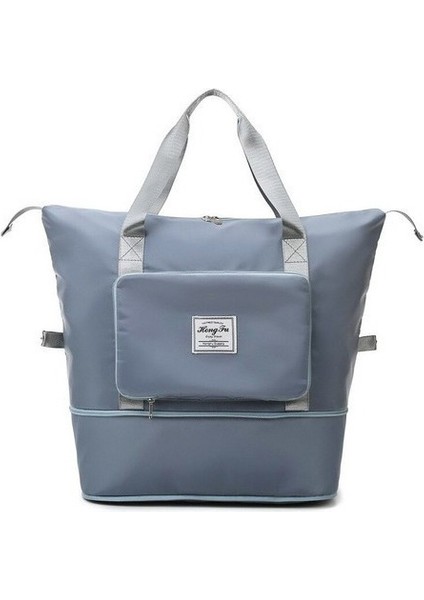 Kadınlar Için Katlanabilir ve Genişletilebilir Su Geçirmez Seyahat Çantası (Yurt Dışından)