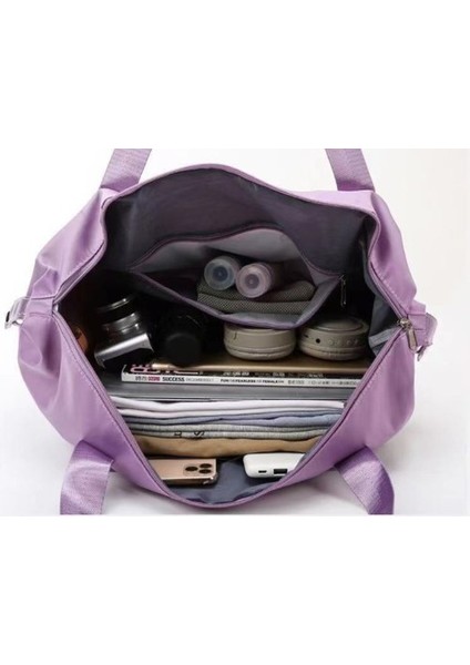 Kadınlar Için Katlanabilir ve Genişletilebilir Su Geçirmez Seyahat Çantası (Yurt Dışından) modelleri